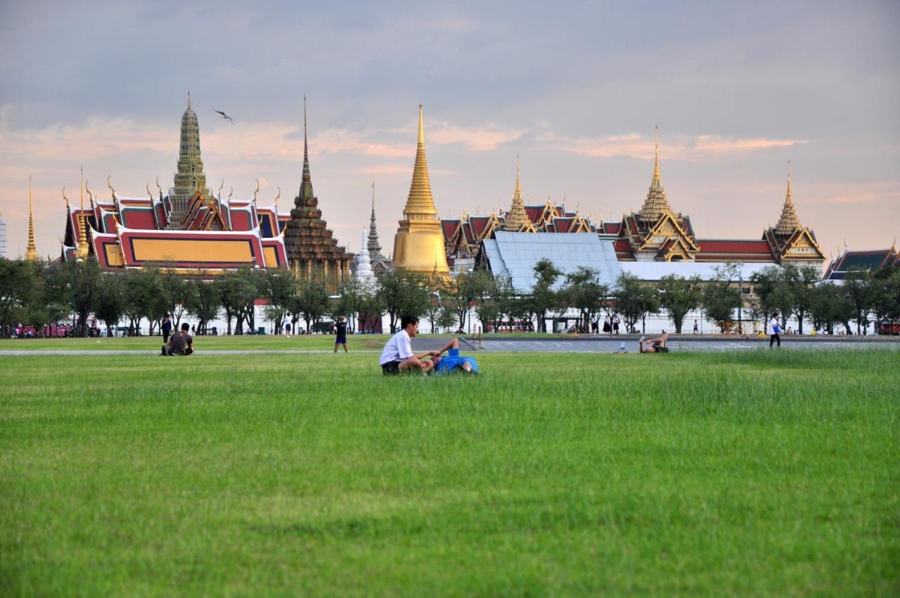 Go Inn Temple Of The Emerald Buddha-Mrt Samyot Station โกอินน์ วัดพระแก้ว Bangkok Extérieur photo