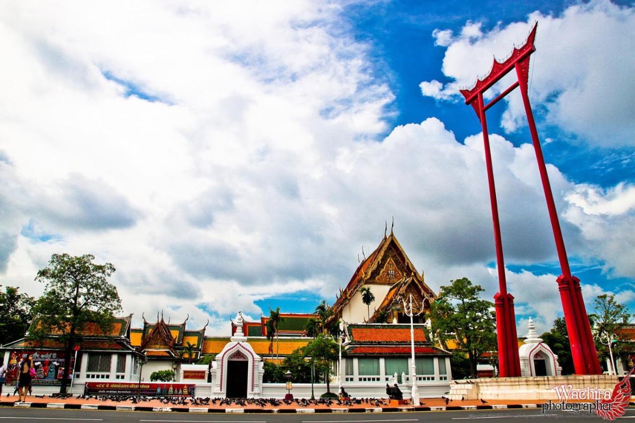 Go Inn Temple Of The Emerald Buddha-Mrt Samyot Station โกอินน์ วัดพระแก้ว Bangkok Extérieur photo