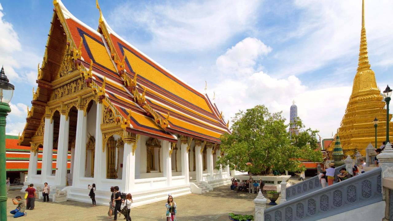 Go Inn Temple Of The Emerald Buddha-Mrt Samyot Station โกอินน์ วัดพระแก้ว Bangkok Extérieur photo